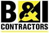 B& I Contractors logo