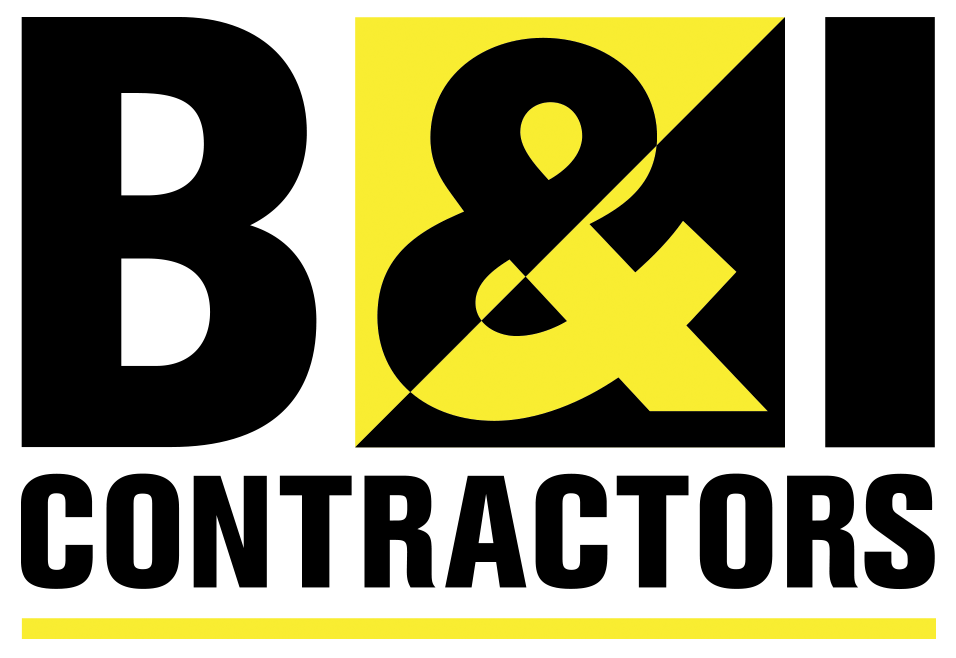B&I Contractors Logo Image