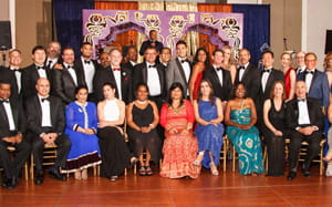 Broward Health Ball 2018 Group Picture of Doctors